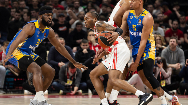 Zvezda ispustila +18 – prvi trijumf Makabija u Beogradu od 2013.