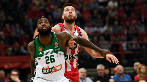 Olimpijakos nastavio da tuče PAO – Fener pomogao Partizanu VIDEO