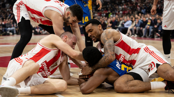 Peti poraz u nizu Zvezde; Jago doživeo potres mozga; Sferopulos: Jako mi je žao