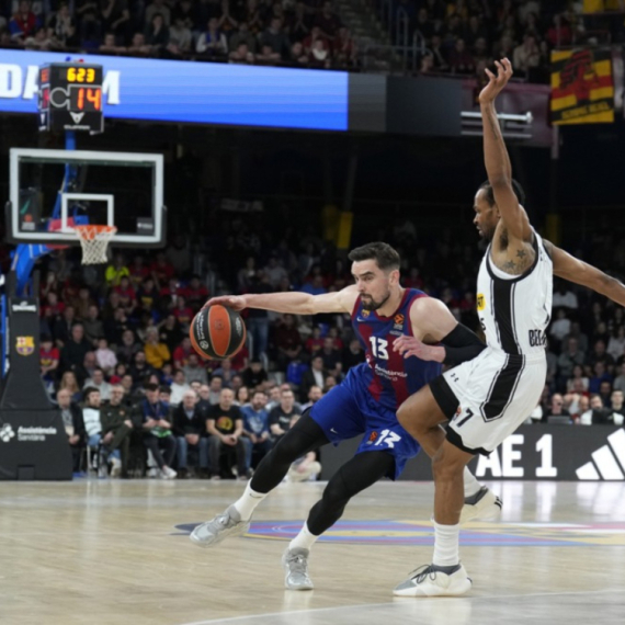 Barselona prejaka za Partizan - sledi borba za goli život; Obradović: Arena neće biti dovoljna