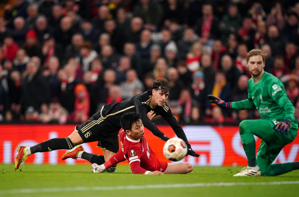 Silan start Liverpula: Birmančević odgovorio na četiri gola Liverpula u 14 minuta VIDEO