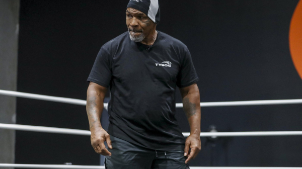 Tajson je "zver" i u 57. godini VIDEO