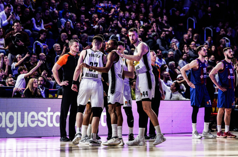 Partizanovo novo posrnuće