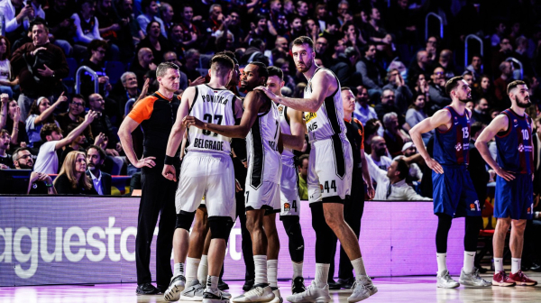 Partizanovo novo posrnuće