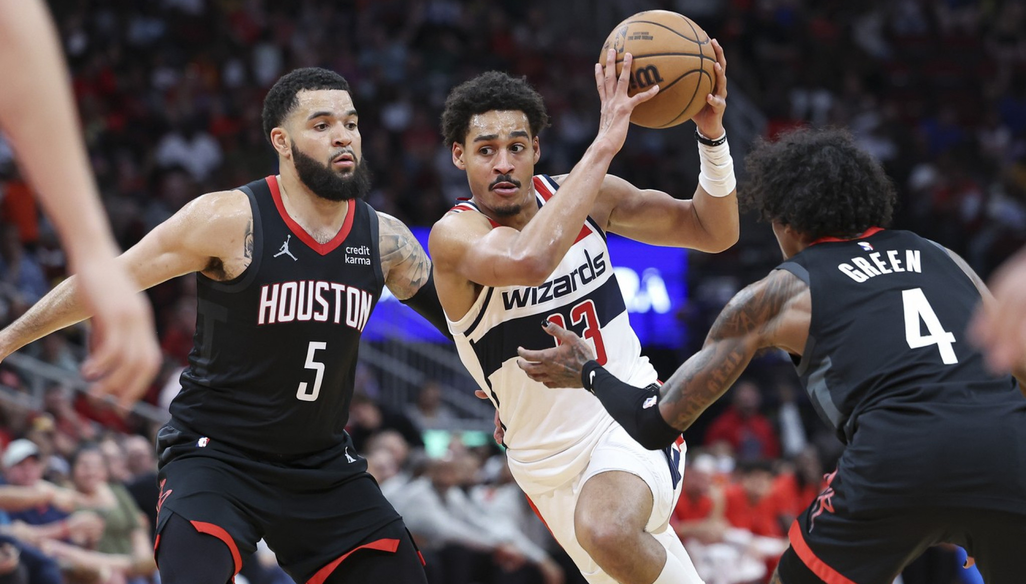 Hjuston bez Bobija do lake pobede nad Vašingtonom, Klipersi slavili u Čikagu VIDEO