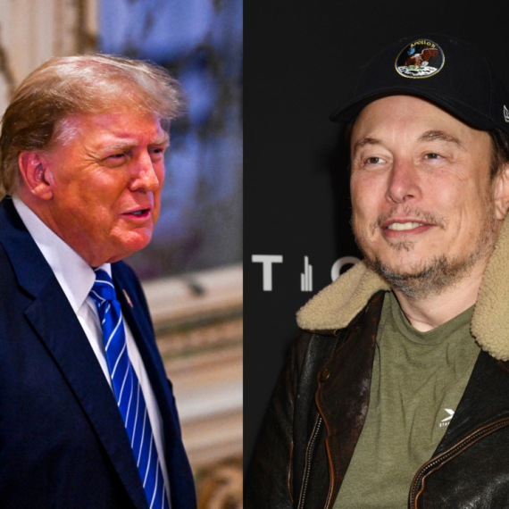 Novo otkriće: Tramp molio Maska