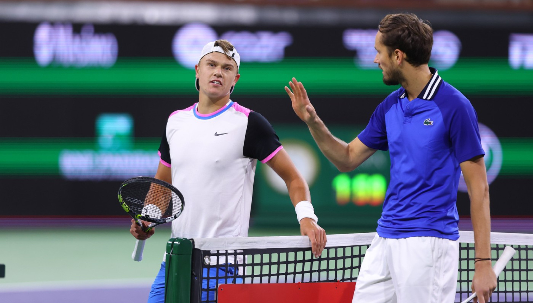 Medvedev: Poludeo sam, nisam video da mi se Rune izvinio VIDEO