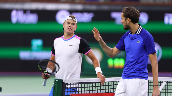 Medvedev: Poludeo sam, nisam video da mi se Rune izvinio VIDEO