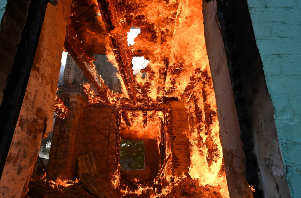 Oglasili se alarmi: Ljudi masovno beže VIDEO