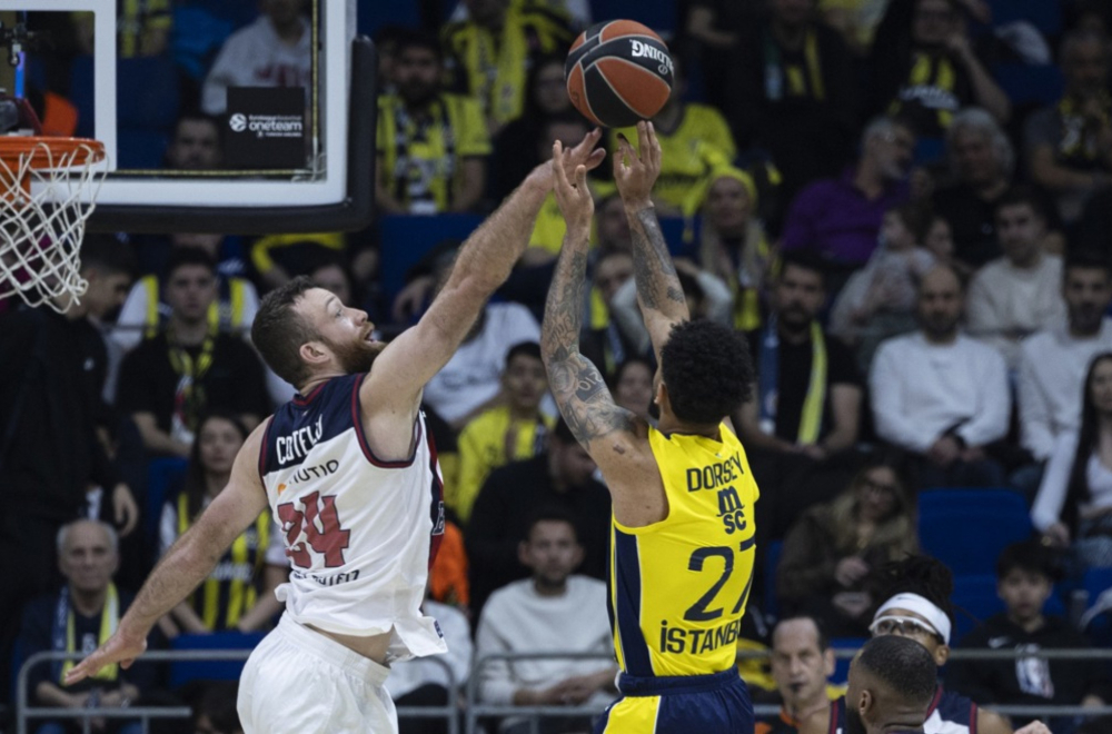 Fenerbahče oborio rekord Evrolige – ubacio 28 trojki