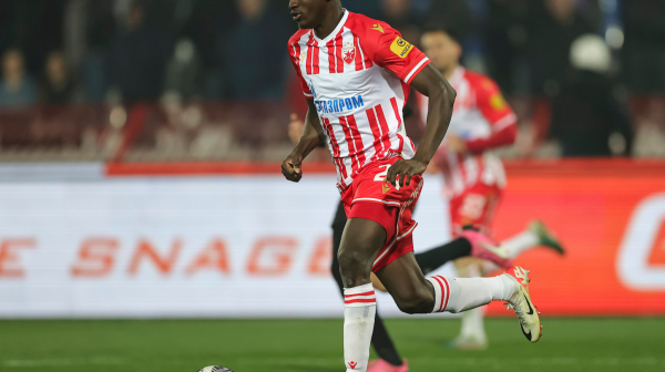 Điga na izlaznim vratima Zvezde – stigla unosna ponuda za defanzivca