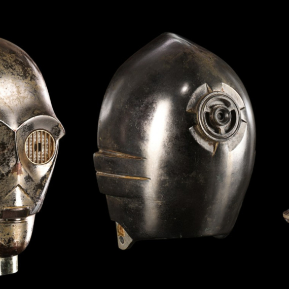 Kaciga iz "Ratova zvezda" prodata za skoro 850.000 dolara