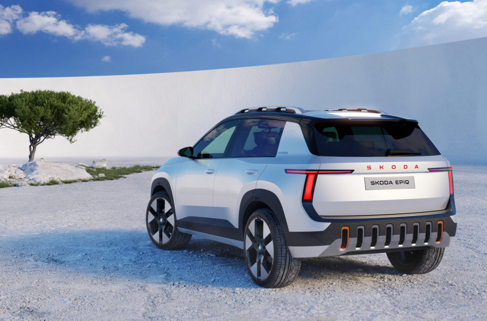 Škoda otkrila mali električni SUV: Epsko ime za jeftini krosover FOTO