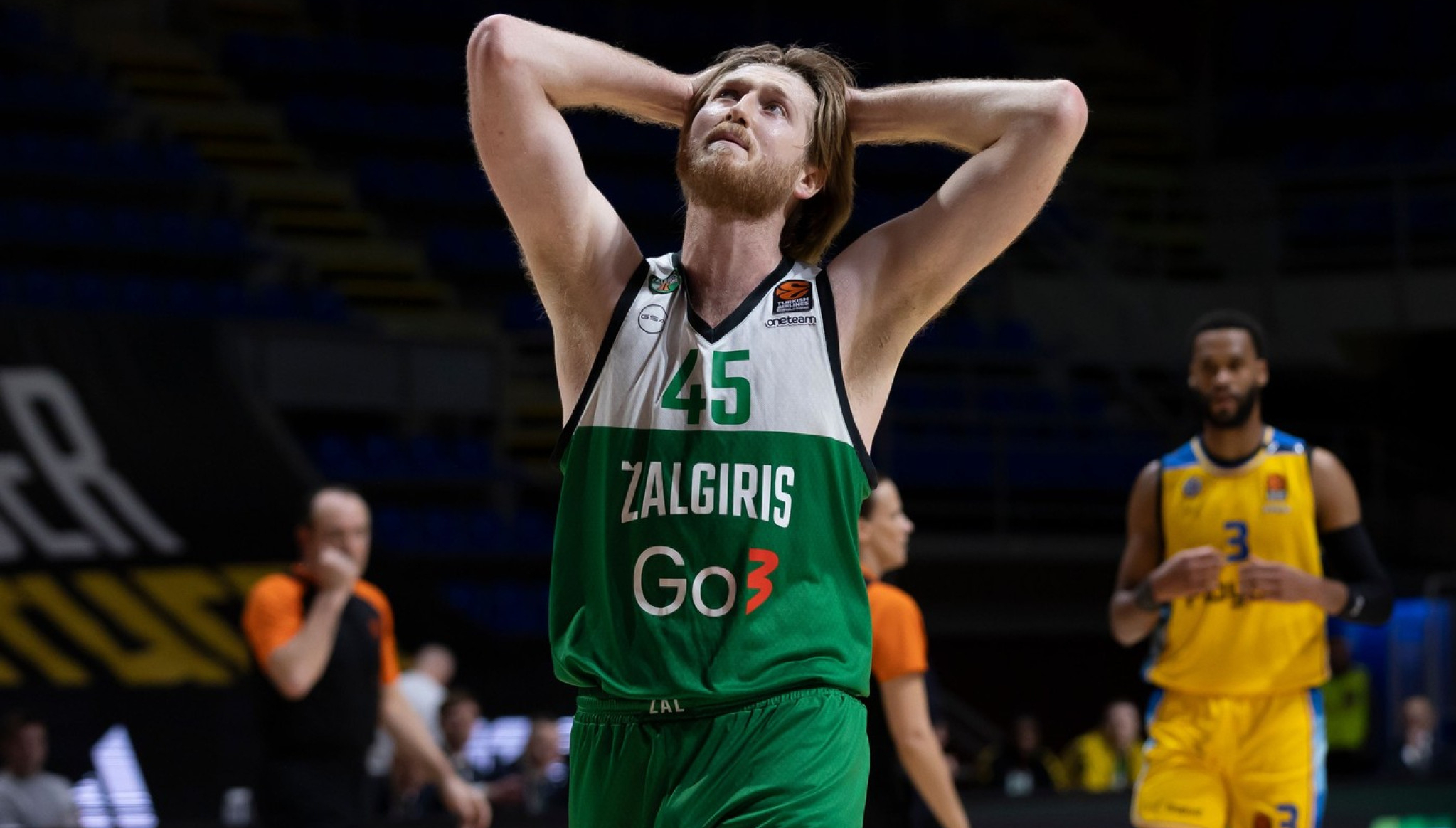 Brejdi Manek potpisao novi ugovor sa Žalgirisom