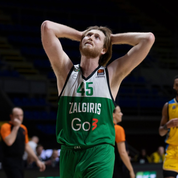 Brejdi Manek potpisao novi ugovor sa Žalgirisom