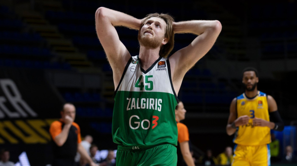 Brejdi Manek potpisao novi ugovor sa Žalgirisom