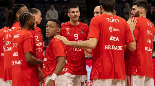 Zvezda nije mogla bez petorice – Makabi iskoristio momentum