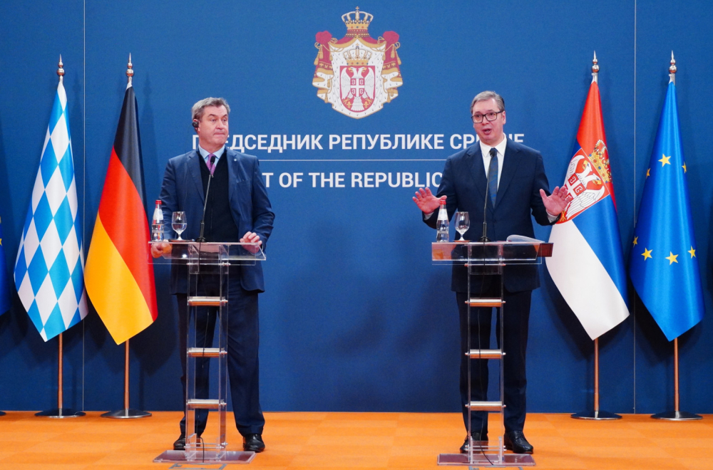 Spremni smo da ulažemo u Srbiju; Vučić izneo poseban predlog FOTO