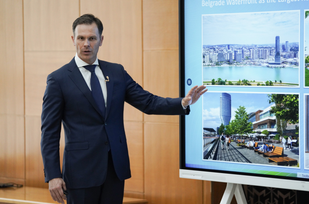 Mali predstavio EXPO: Biće nam zadovoljstvo da Nemačka bude deo projekta; Ispratio Zedera FOTO/VIDEO