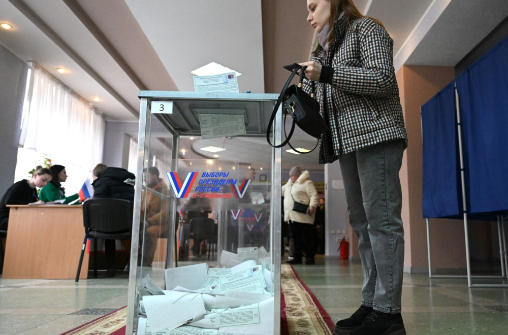 Izbori u Rusiji: Izlaznost preko 35 odsto