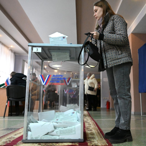 Izbori u Rusiji: Izlaznost preko 35 odsto