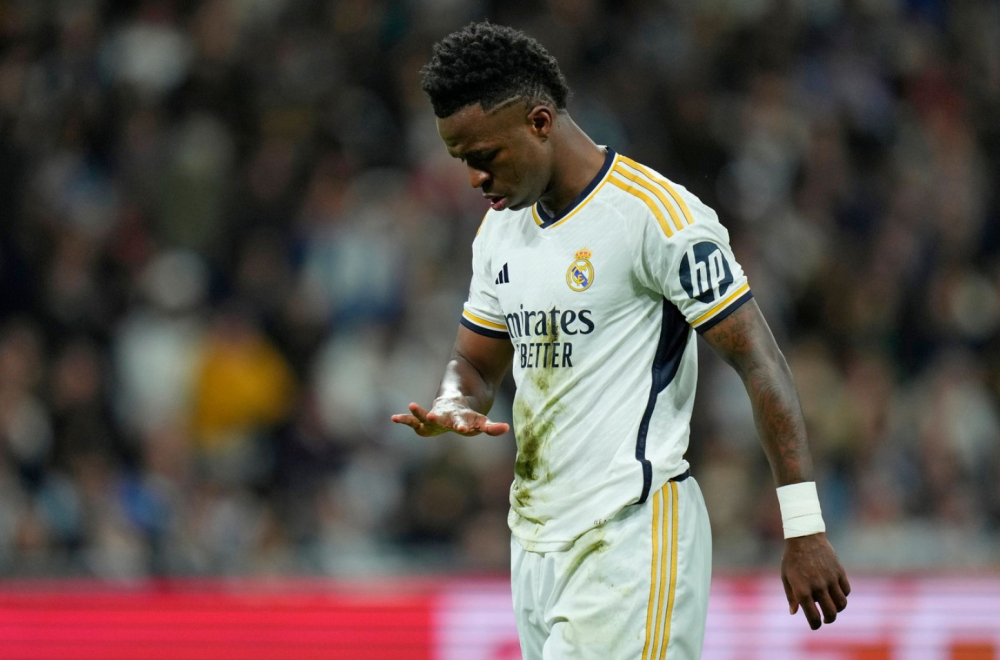 Real podneo tužbu zbog rasnih uvreda Vinisijusu