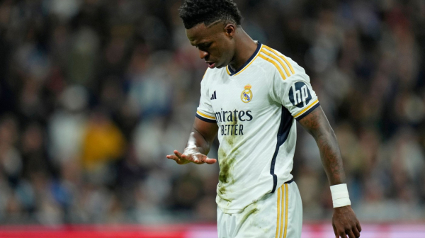 Real podneo tužbu zbog rasnih uvreda Vinisijusu