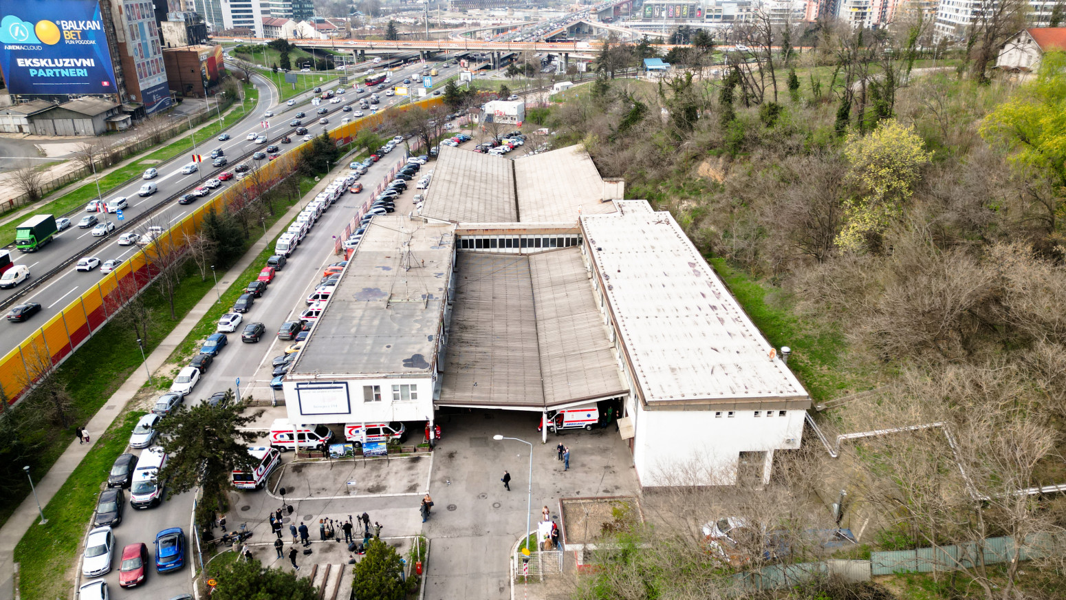 Beograd dobija moderan objekat Hitne pomoći FOTO
