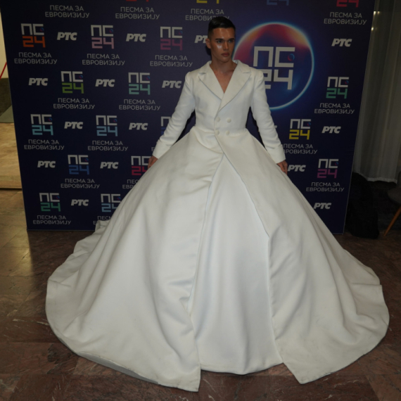 Na sceni u haljini sve zasenio: "Znao sam da se nekima neće svideti, ali je žiri iznenadio"