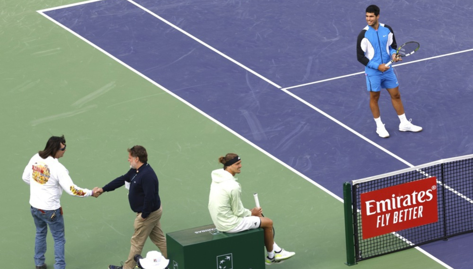 Ko je pčelar koji je spasao Alkarasa i Zvereva – rijaliti zvezda VIDEO