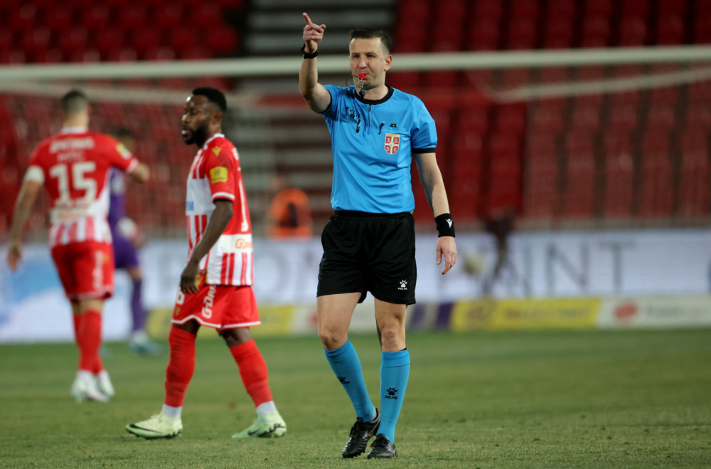 Zvezdi sudi arbitar zbog kojeg je trener Radničkog napustio srpski fudbal