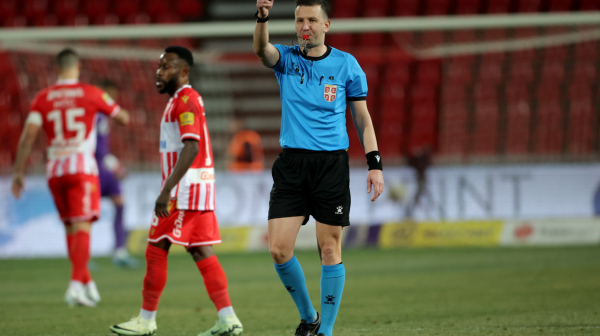 Zvezdi sudi arbitar zbog kojeg je trener Radničkog napustio srpski fudbal