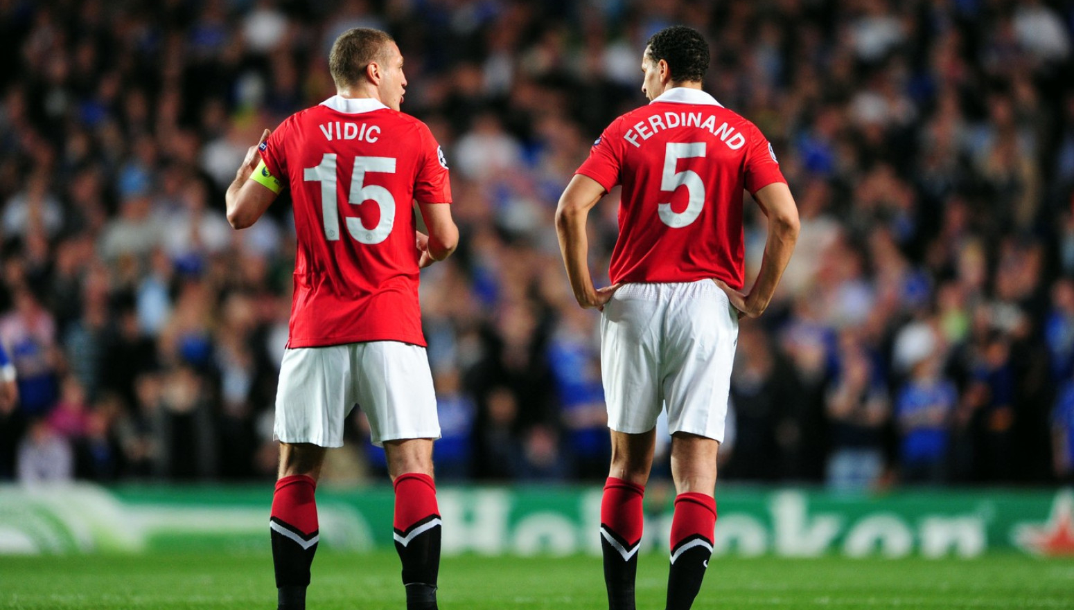 "Vidić je bio solidan igrač – ni blizu Ferdinanda i Terija"