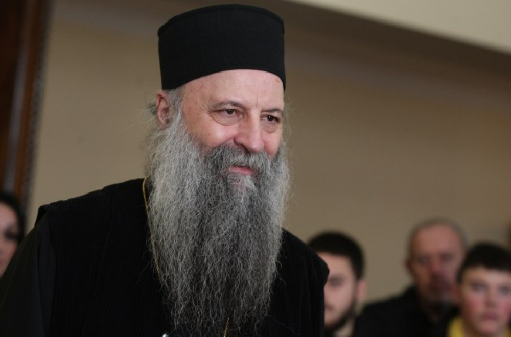 Patrijarh Porfirije razgovarao u Moskvi sa patrijarhom Kirilom