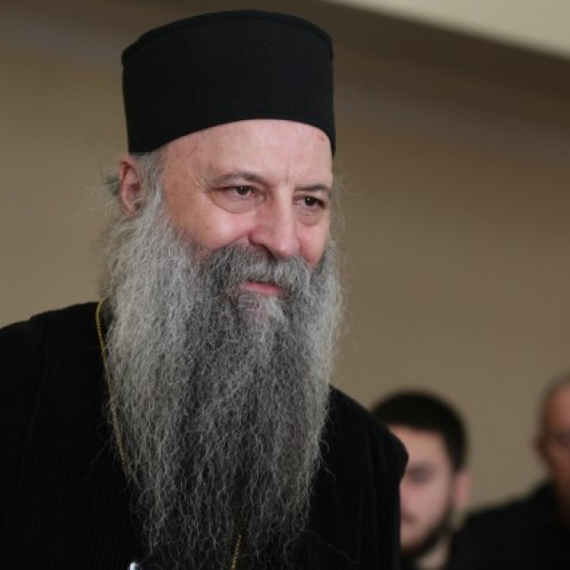 Patrijarh Porfirije razgovarao u Moskvi sa patrijarhom Kirilom