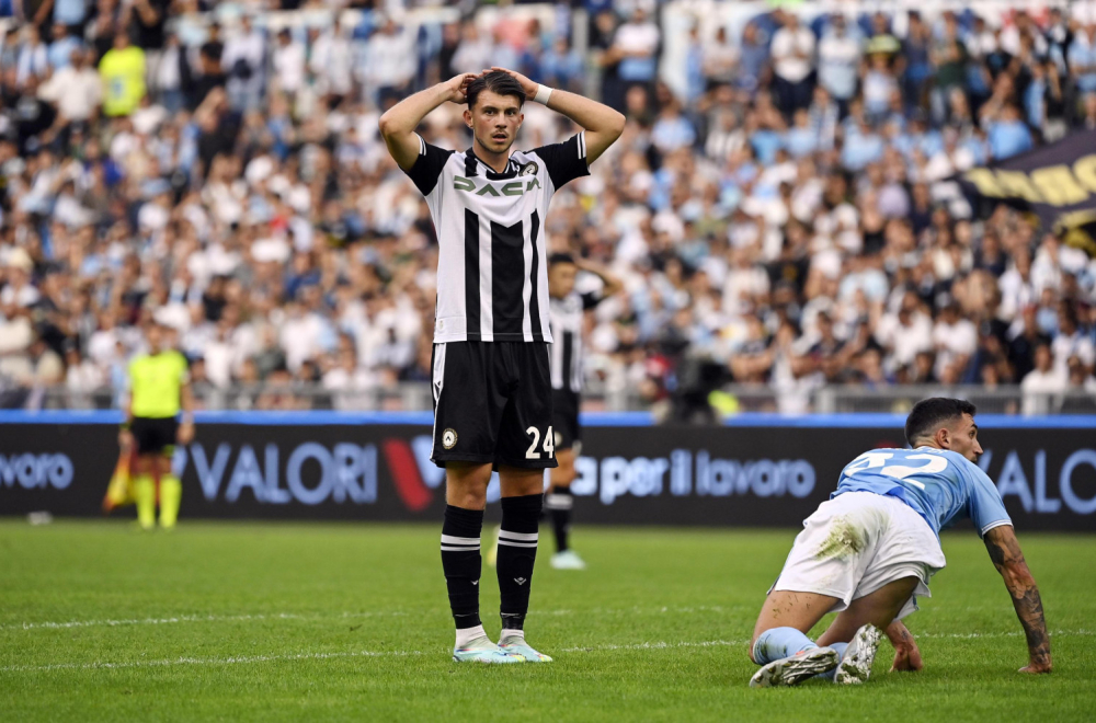 Trener Udinezea preselio Samardžića na klupu