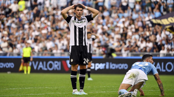 Trener Udinezea preselio Samardžića na klupu