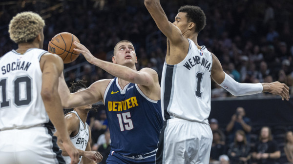 Jokić nezaustavljiv protiv Vembenjame VIDEO