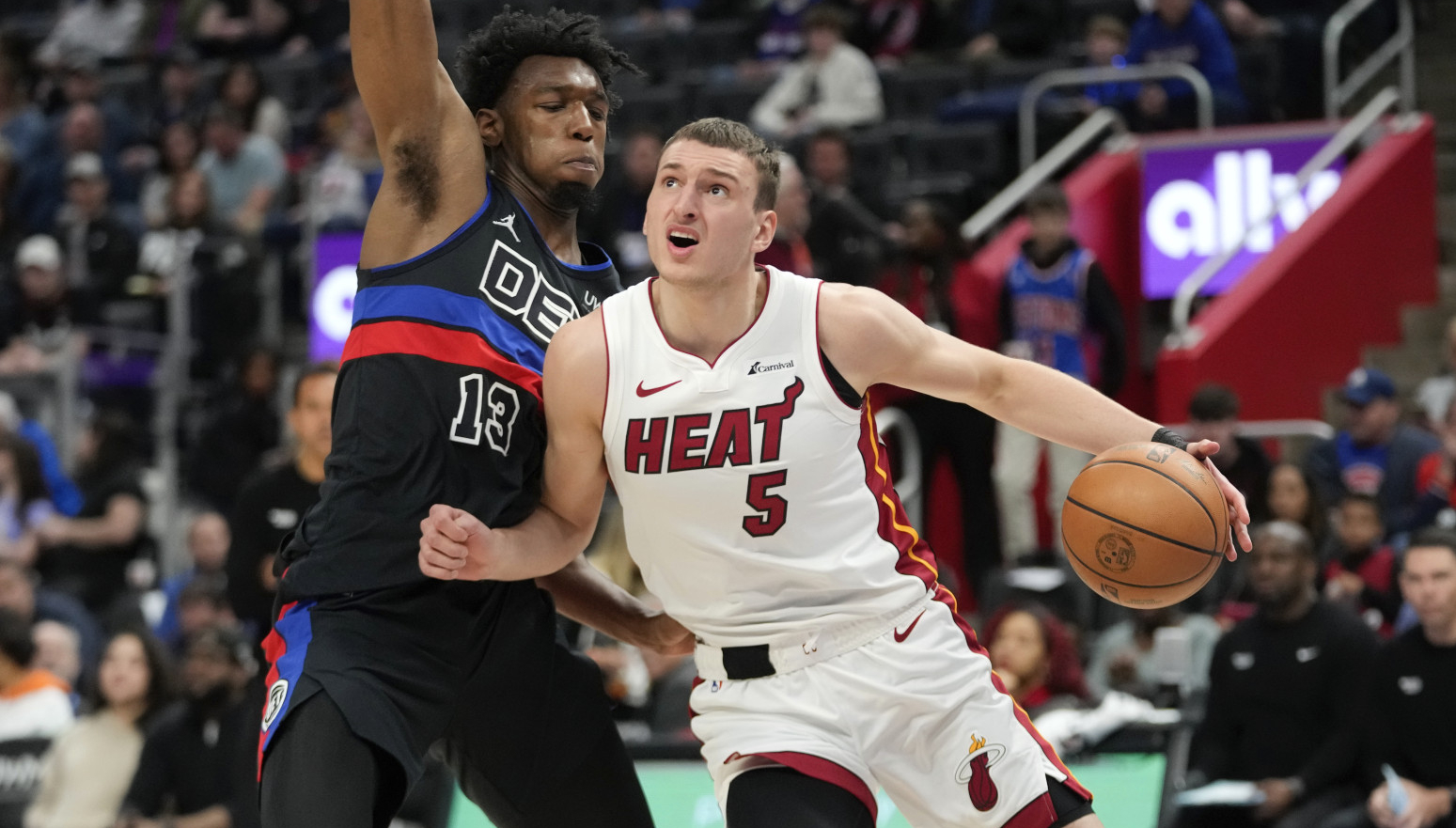 Jovićevih sedam poena, Majami prekinuo seriju poraza VIDEO