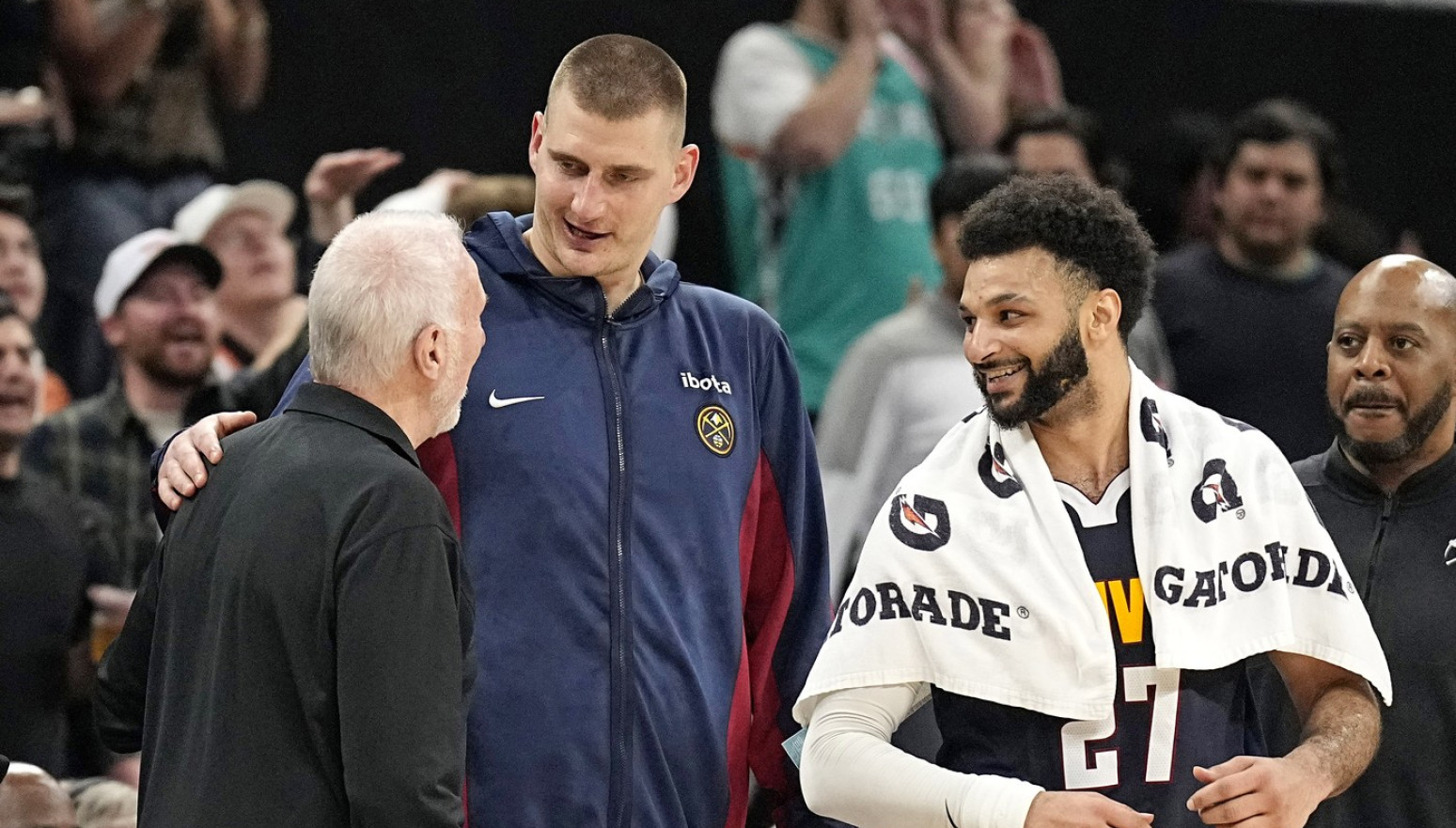 Popovič: Jokić je fantastičan