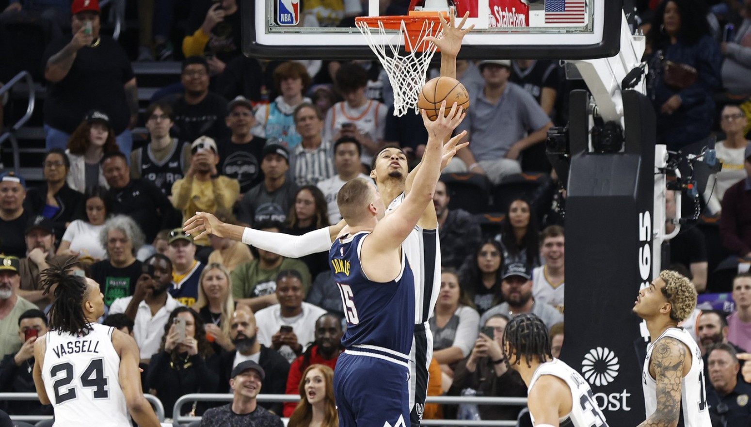 Vembenjama: Želim da se takmičim sa Jokićem