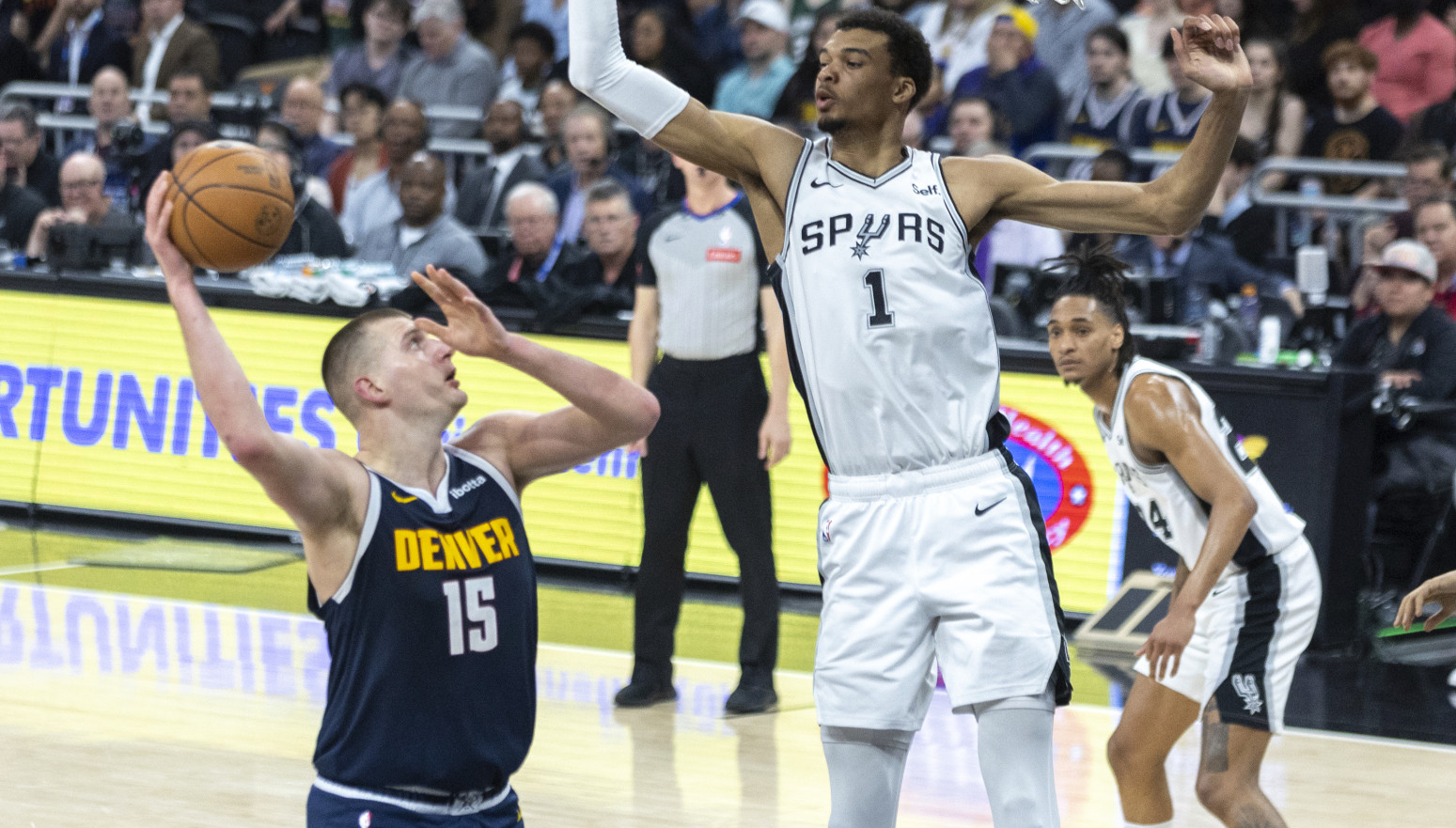 Magija Nikole Jokića protiv Sparsa o kojoj se priča VIDEO