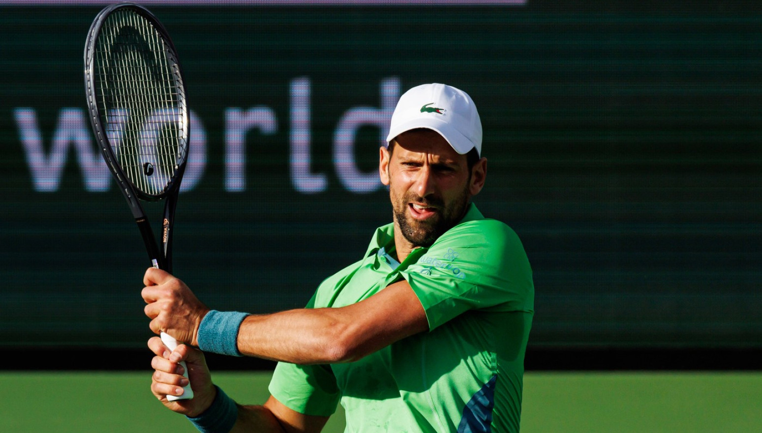 "Nema panike, Novak će sve dovesti u red"