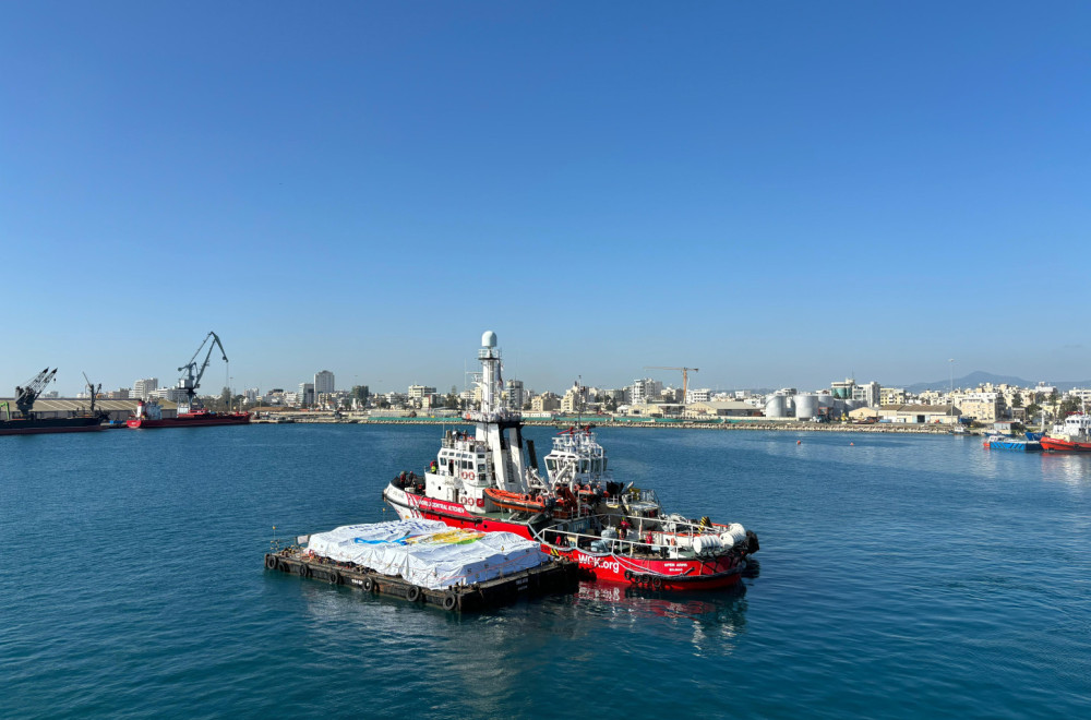 Prvi brod s humanitarnom pomoći stigao u Gazu: Istovareno 200 tona hrane