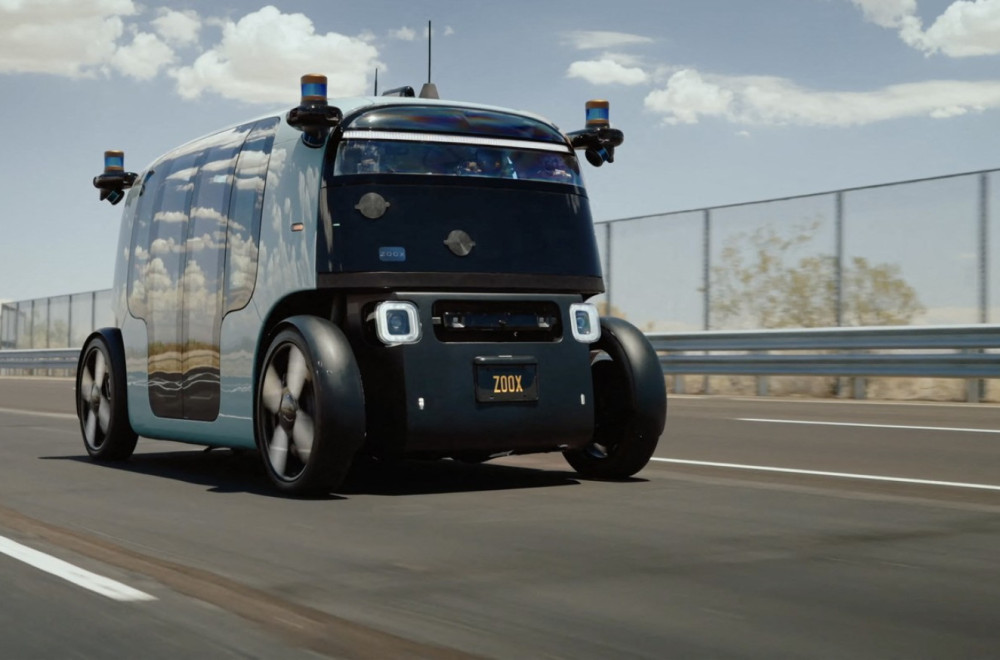 Robotaksi bez volana i papučice za gas: Da li biste se provozali?  VIDEO