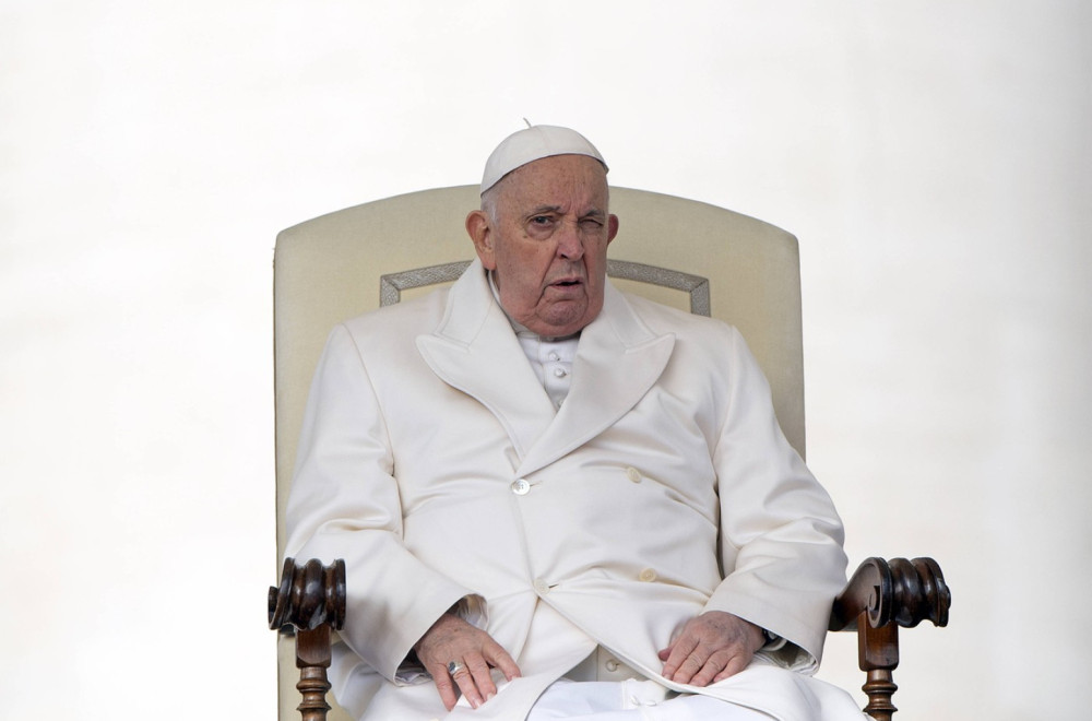 Papa Franja priznao da je bio zaljubljen
