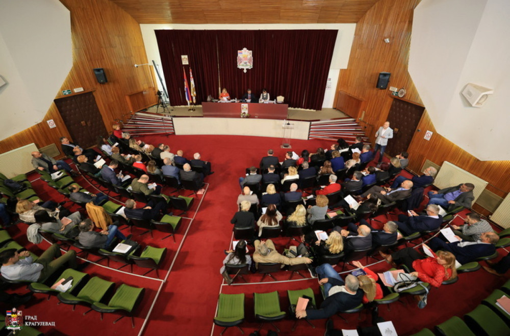 Usvojen budžet grada Kragujevca: Evo koje su kapitalne investicije