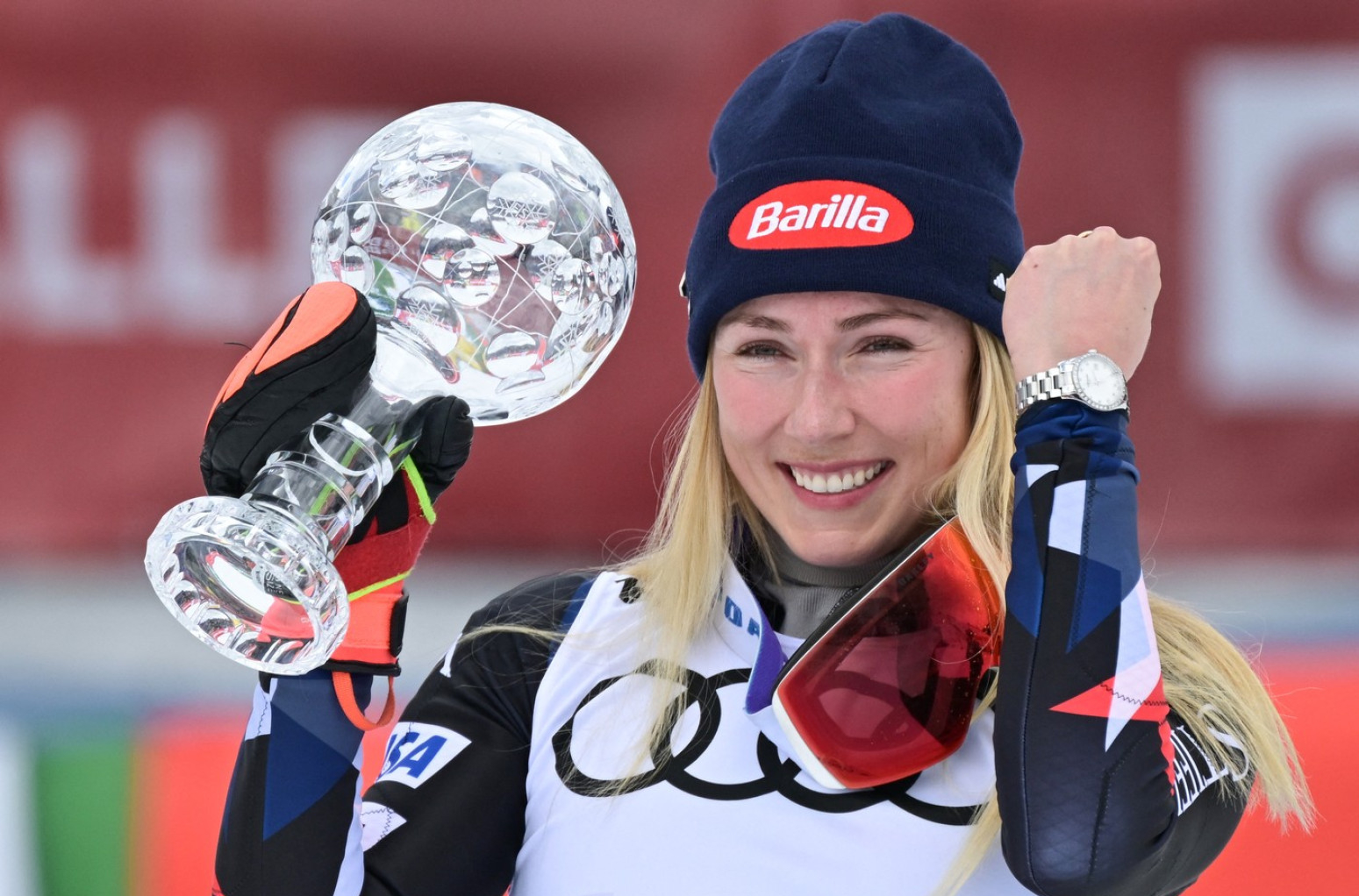 Dominacija Mikaele Šifrin