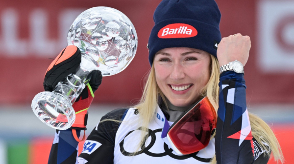 Dominacija Mikaele Šifrin