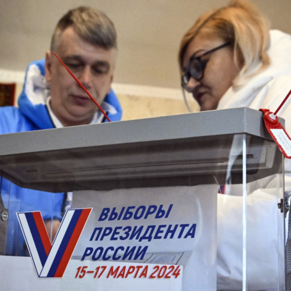 Drugi dan izbora u Rusiji: Predviđa se Putinov peti mandat
